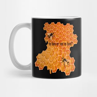 to bee or not to bee? Mug